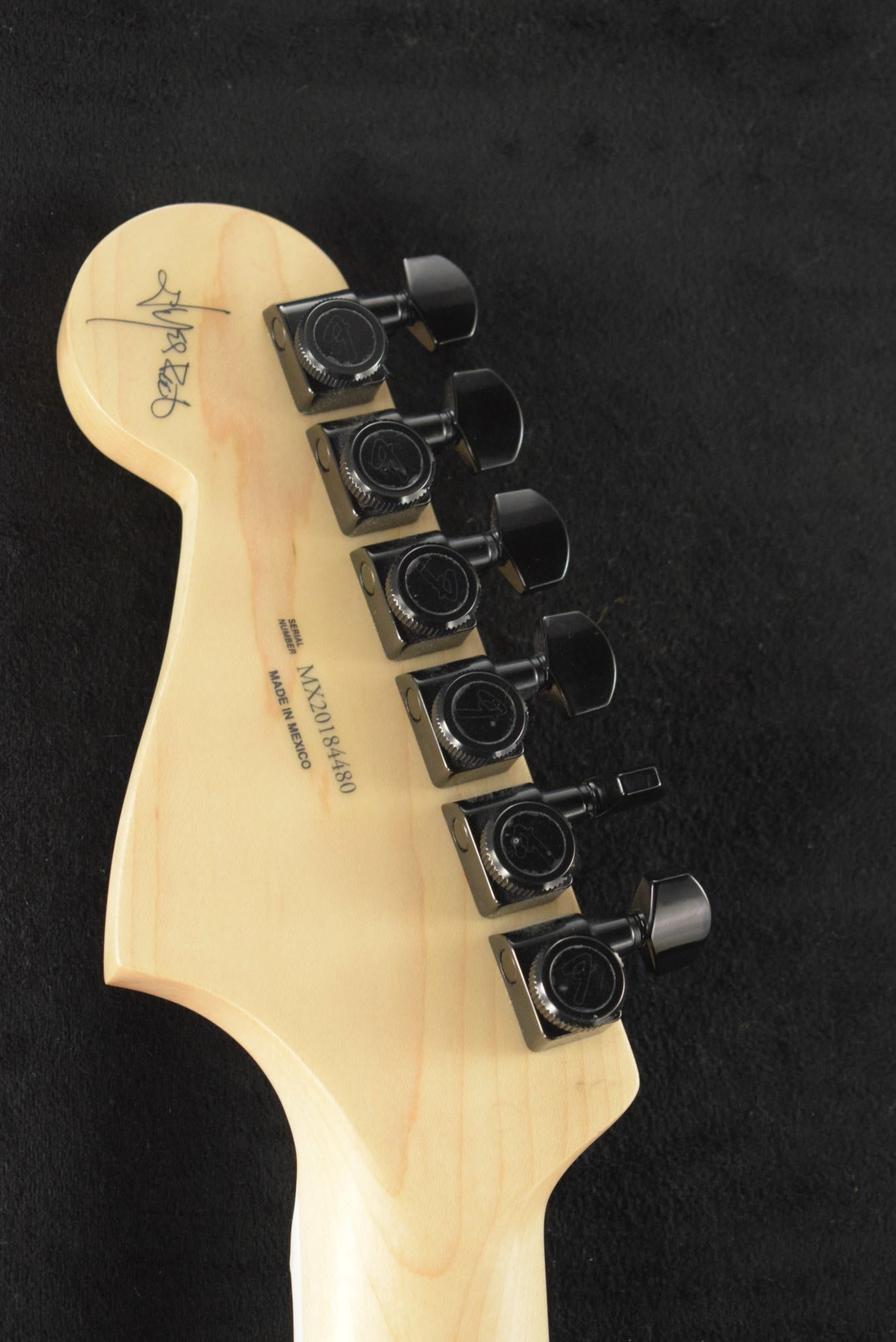 Fender Jim Root Jazzmaster V4 Flat White Ebony Fingerboard