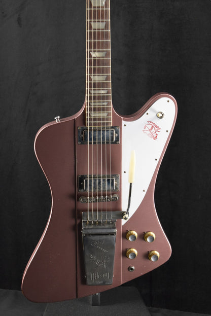 Gibson Murphy Lab 1963 Firebird V With Maestro Vibrola Heather Poly Light Aged Fuller's Exclusive