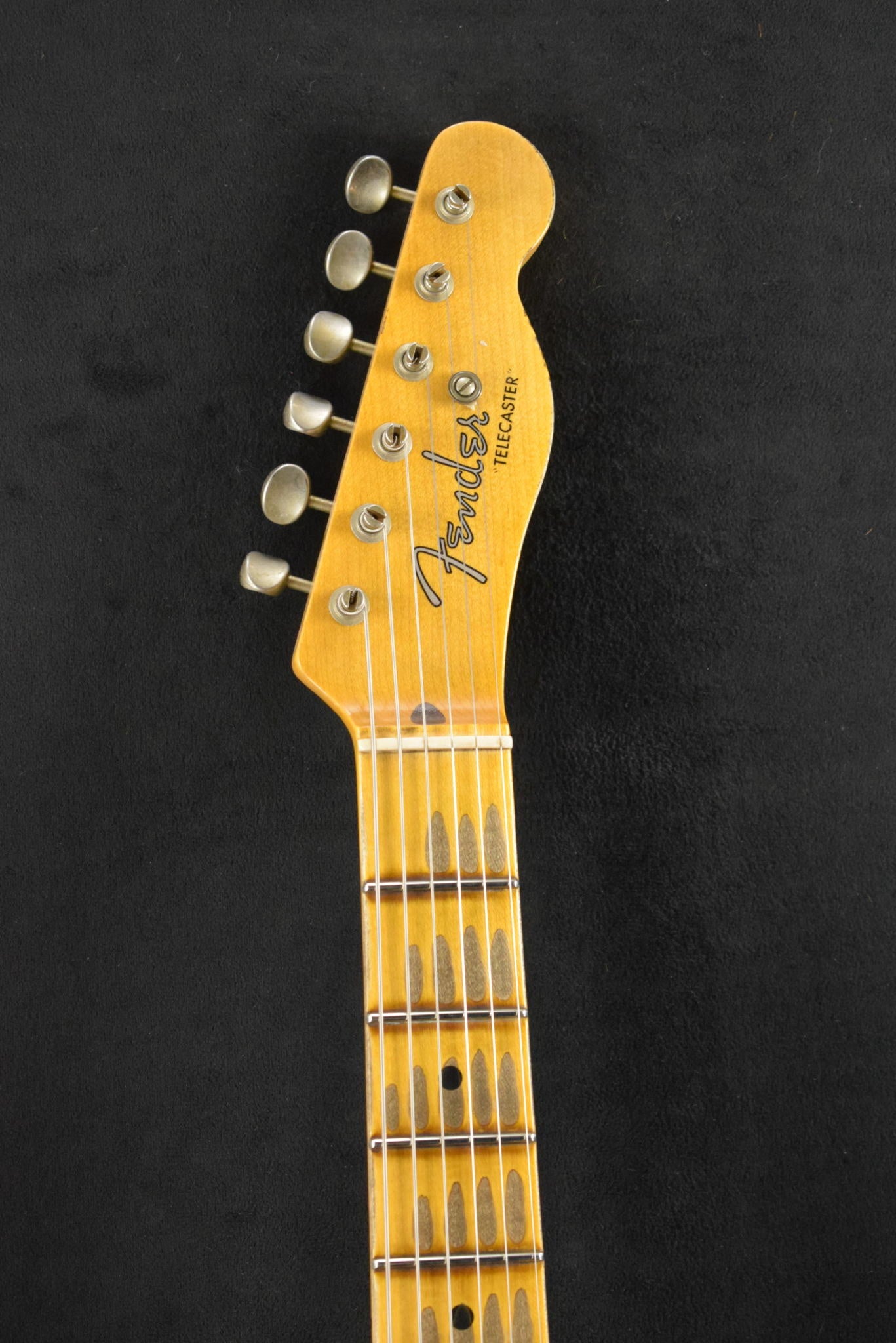 Fender Time Machine '52 Telecaster Heavy Relic Aged Nocaster Blonde