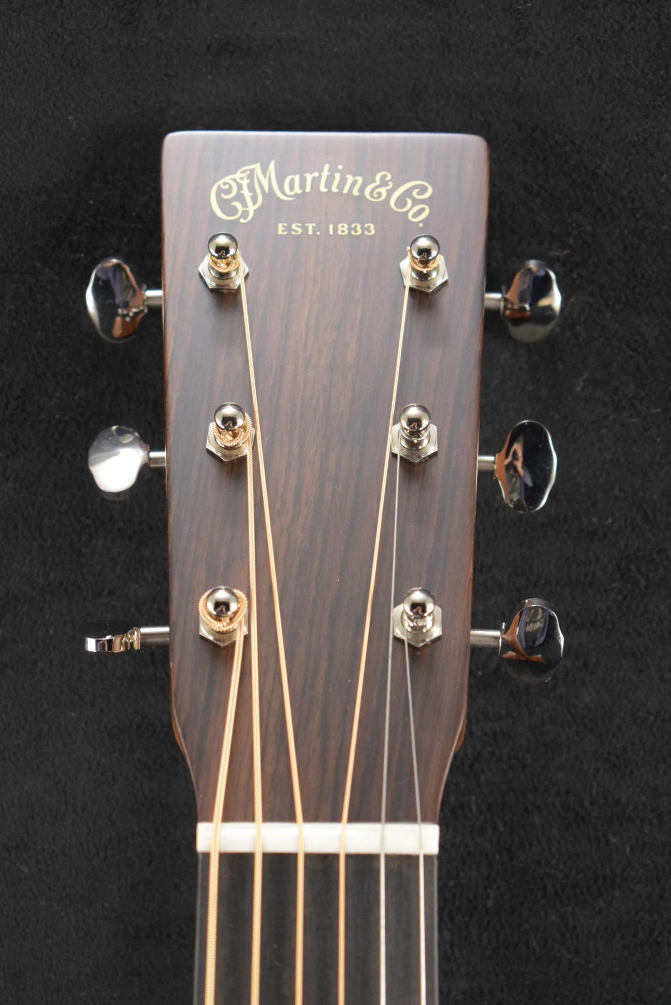 Martin Custom Shop Dreadnought Mahogany Adirondack Spruce VTS Natural