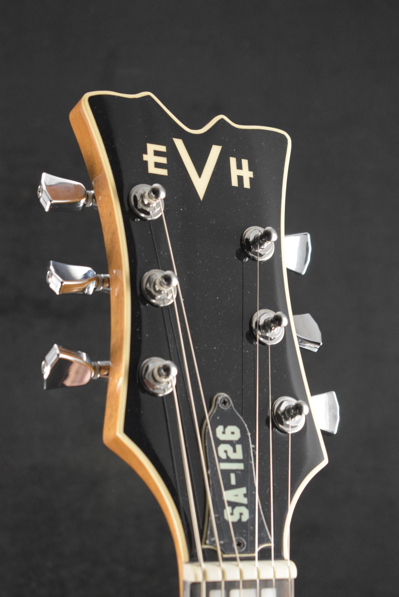 EVH SA-126 Special QM Transparent Purple