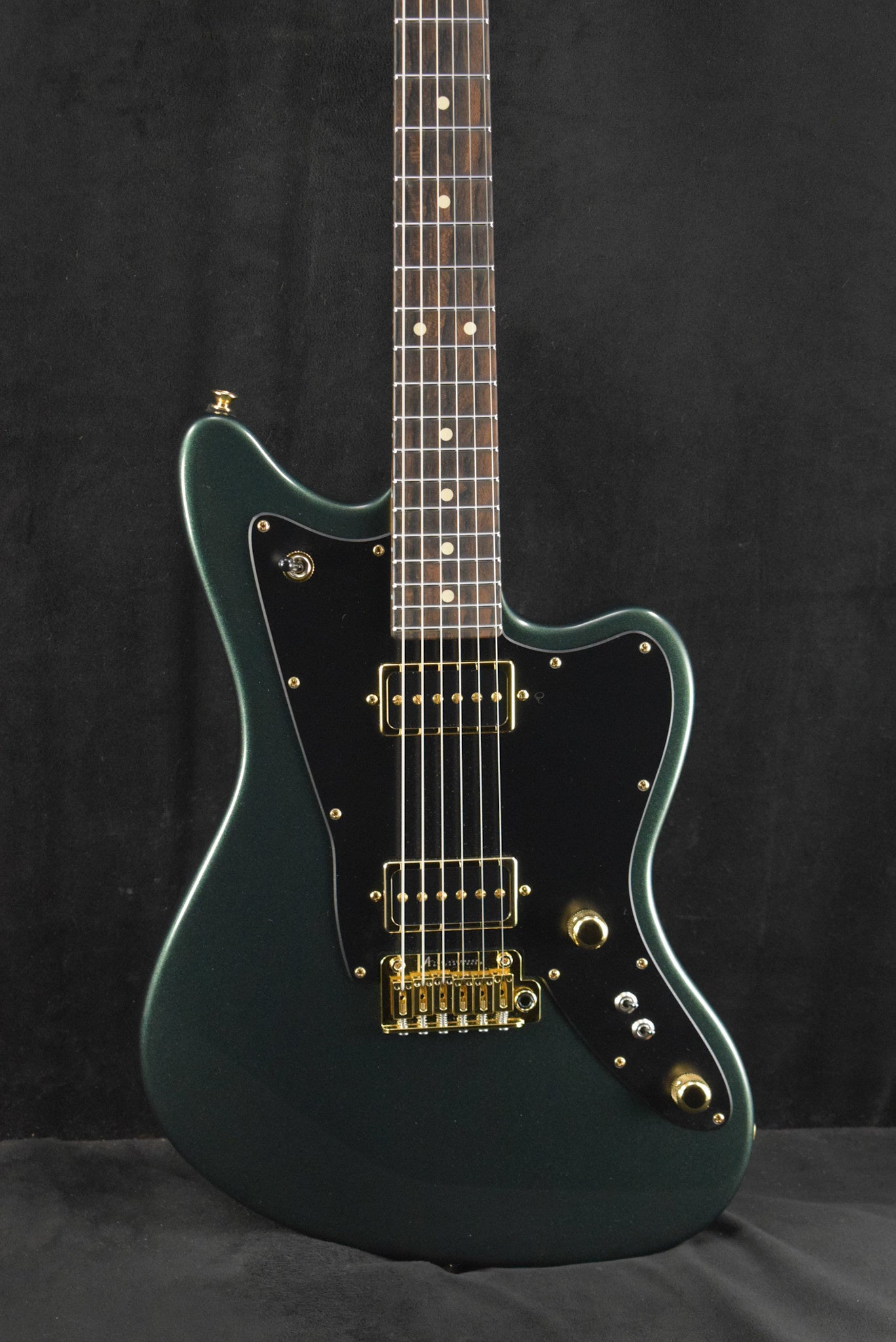 Tom Anderson Raven Classic Bullitt Green