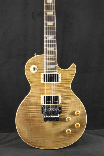 Gibson Custom Shop Les Paul Axcess Standard Figured Floyd Rose Gloss DC Rust