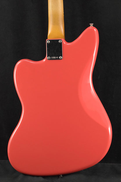 Fender Limited Edition Vintera II Road Worn '50s Jazzmaster Fiesta Red Rosewood Fingerboard