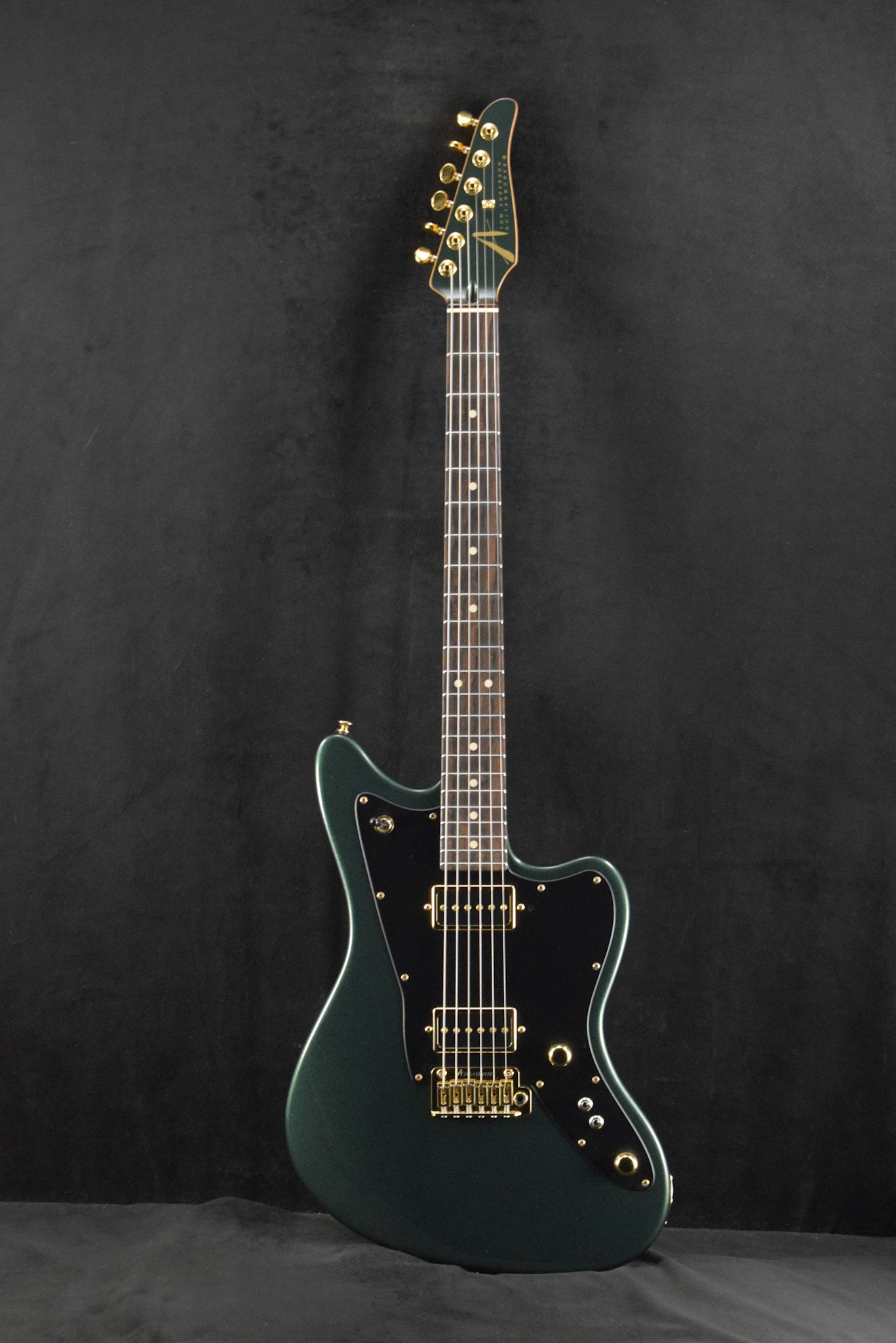 Tom Anderson Raven Classic Bullitt Green