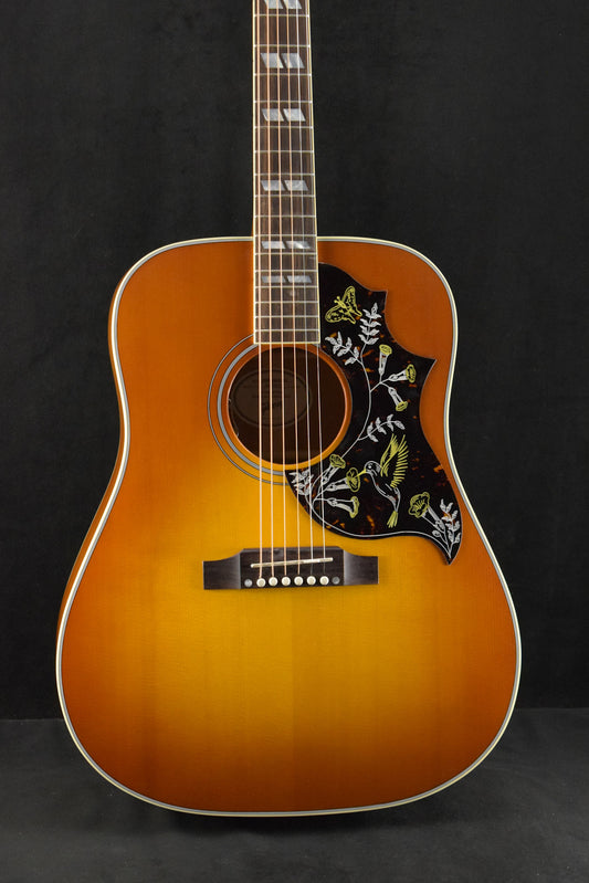 Gibson Hummingbird Faded Heritage Cherry Sunburst Satin