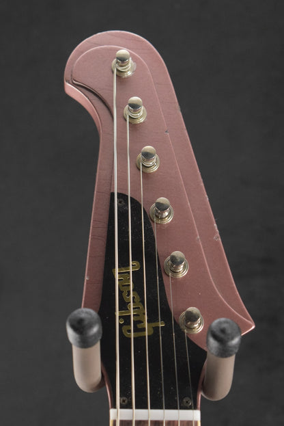 Gibson Murphy Lab 1963 Firebird V With Maestro Vibrola Heather Poly Light Aged Fuller's Exclusive