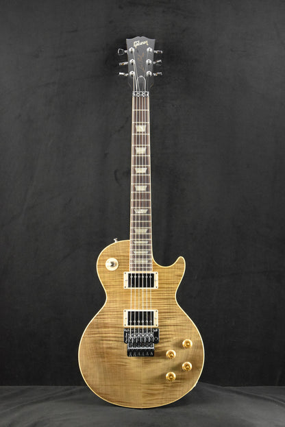 Gibson Custom Shop Les Paul Axcess Standard Figured Floyd Rose Gloss DC Rust
