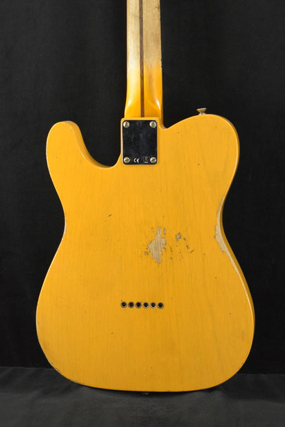 Fender Limited Edition HS Blackguard Tele Heavy Relic - Aged Butterscotch Blonde