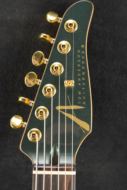 Tom Anderson Raven Classic Bullitt Green