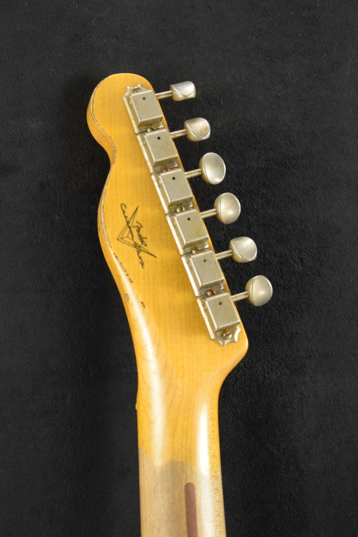 Fender Time Machine '52 Telecaster Heavy Relic Aged Nocaster Blonde