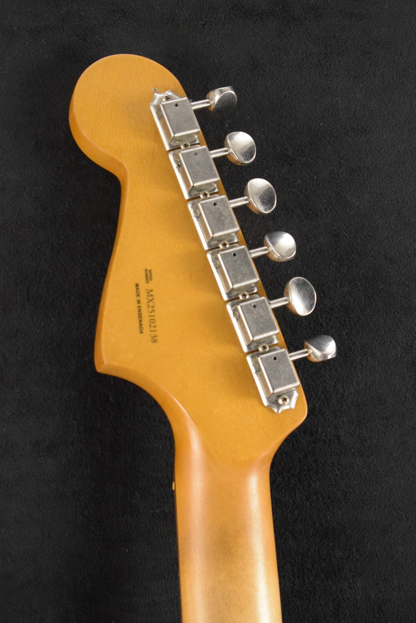 Fender Limited Edition Vintera II Road Worn '50s Jazzmaster Fiesta Red Rosewood Fingerboard