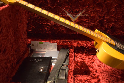 Fender Limited Edition HS Blackguard Tele Heavy Relic - Aged Butterscotch Blonde