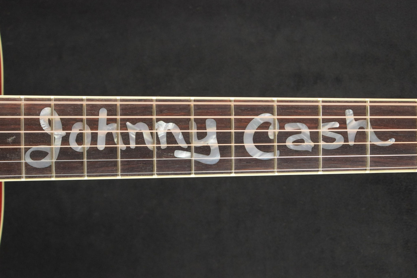 Gibson Johnny Cash SJ-200 Vintage Cherry Sunburst