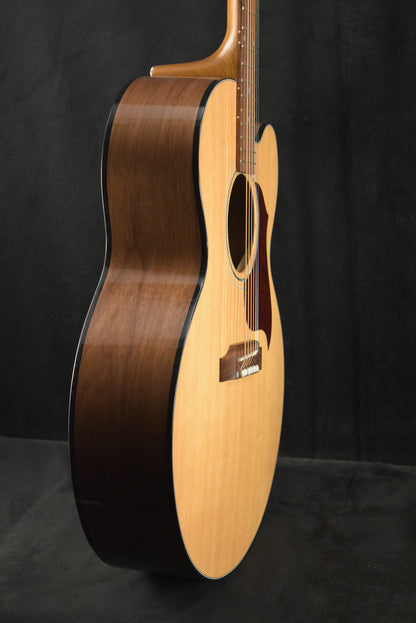 Gibson J-185 EC Modern Acoustic-Electric Cutaway Walnut Antique Natural