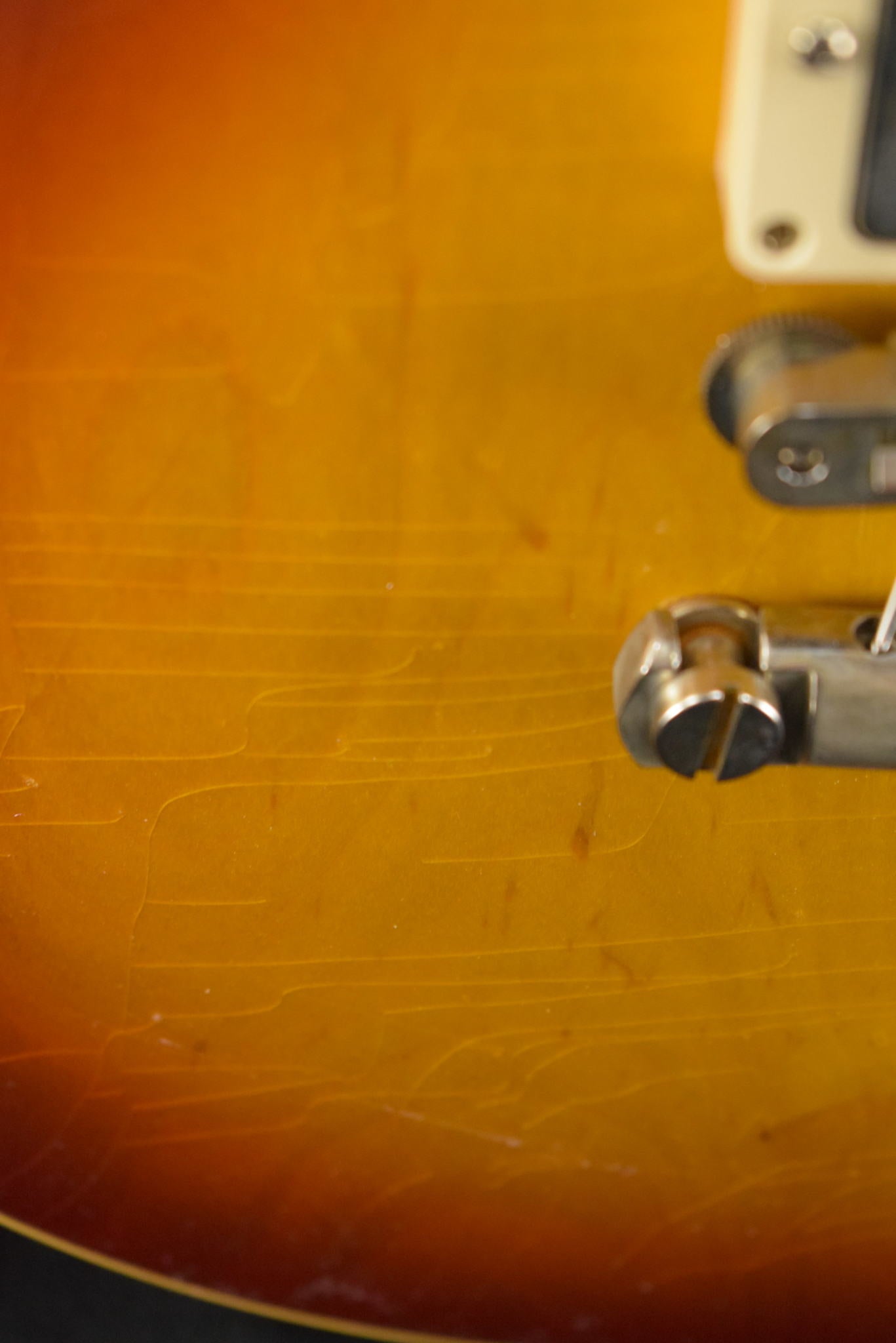 Gibson Murphy Lab 1958 Les Paul Standard Washed Cherry Sunburst Ultra Light Aged