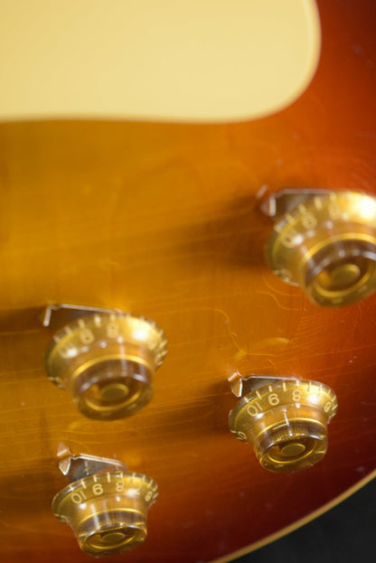 Gibson Murphy Lab 1958 Les Paul Standard Washed Cherry Sunburst Ultra Light Aged