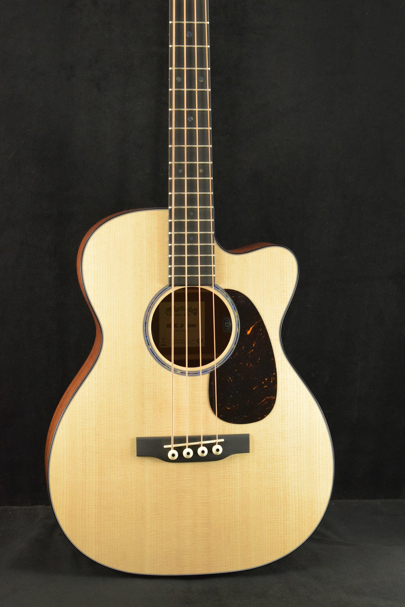 Martin 000C Jr E Bass Acoustic-Electric Junior Bass Spruce/Sapele Satin