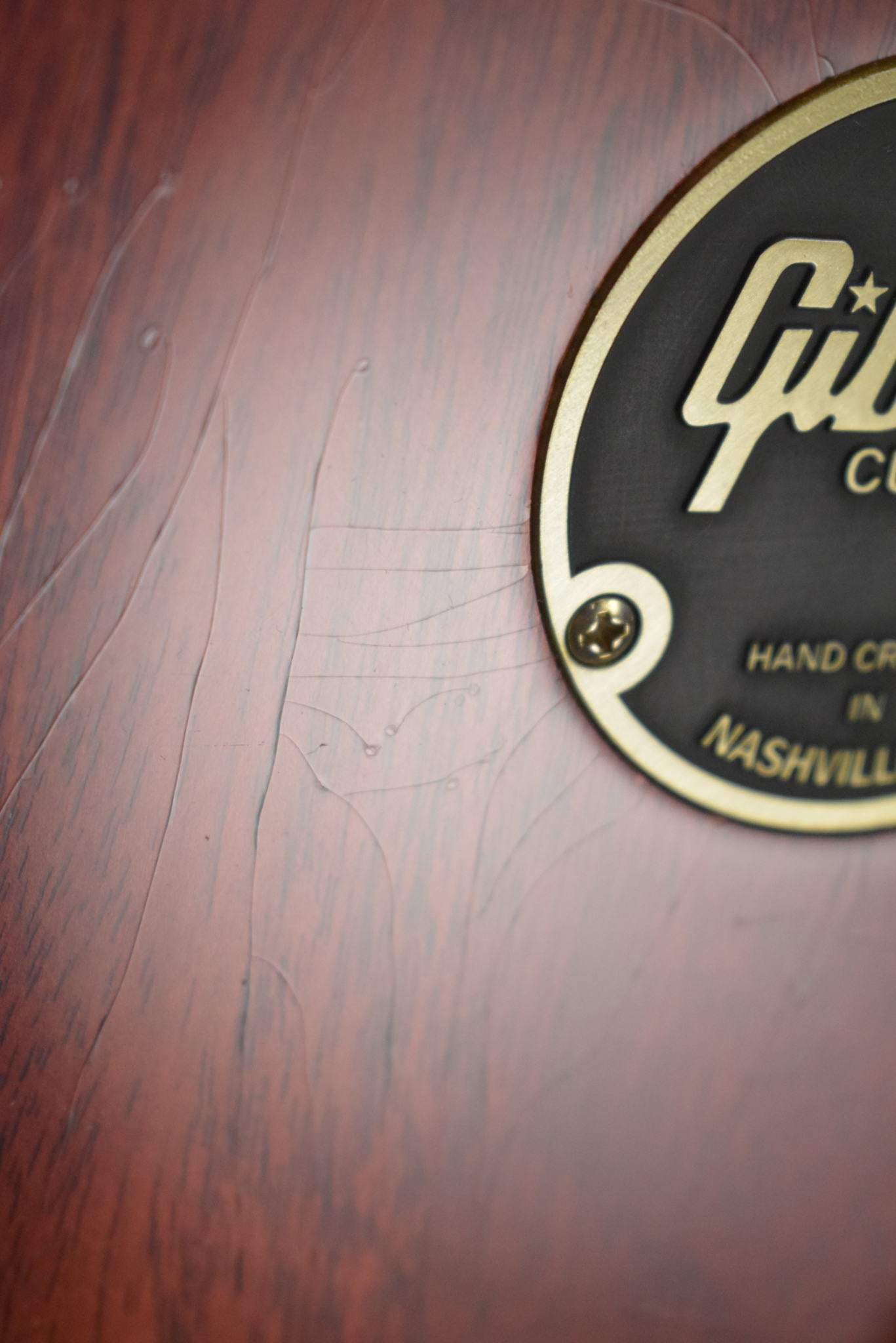 Gibson Murphy Lab 1958 Les Paul Standard Washed Cherry Sunburst Ultra Light Aged