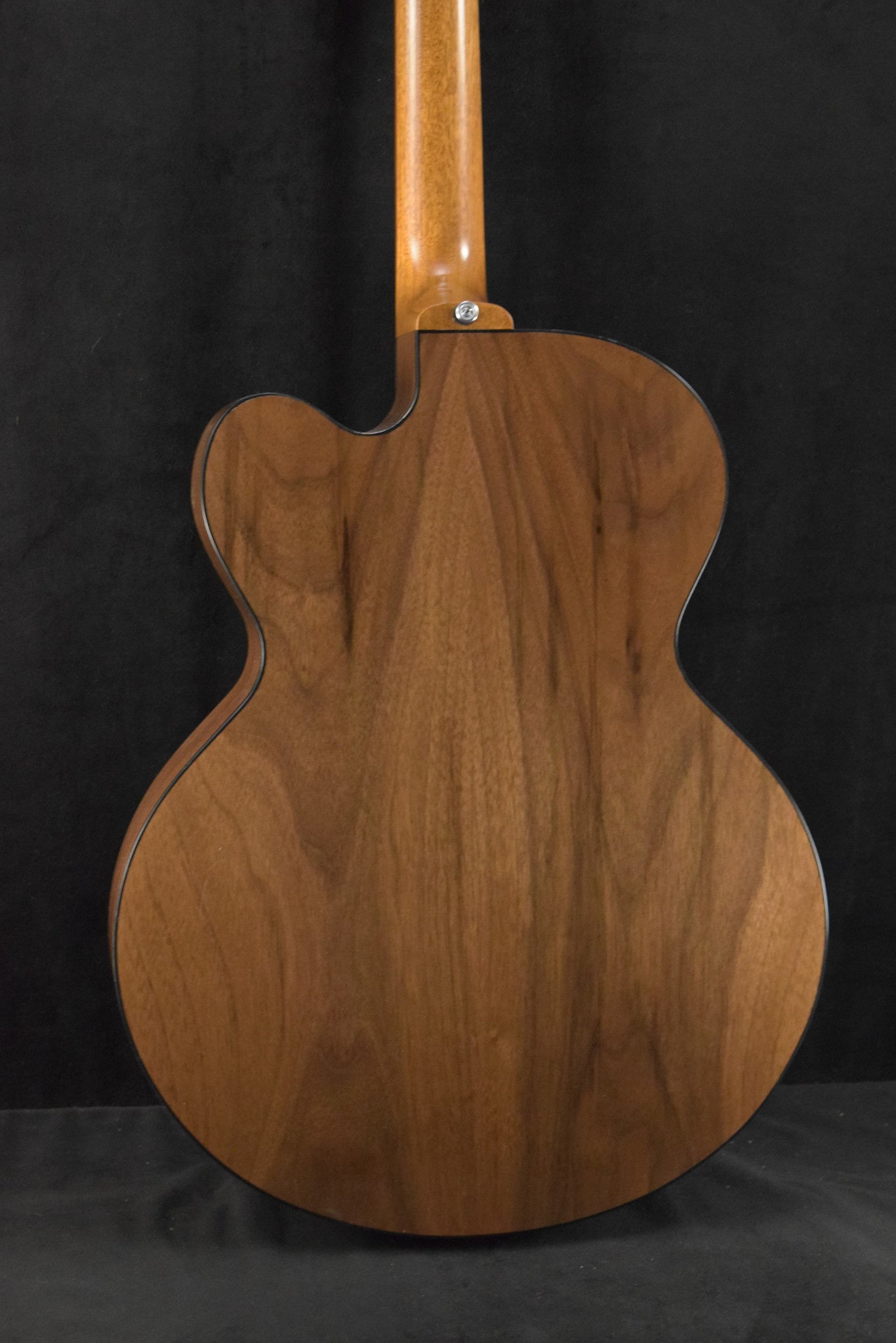 Gibson J-185 EC Modern Acoustic-Electric Cutaway Walnut Antique Natural