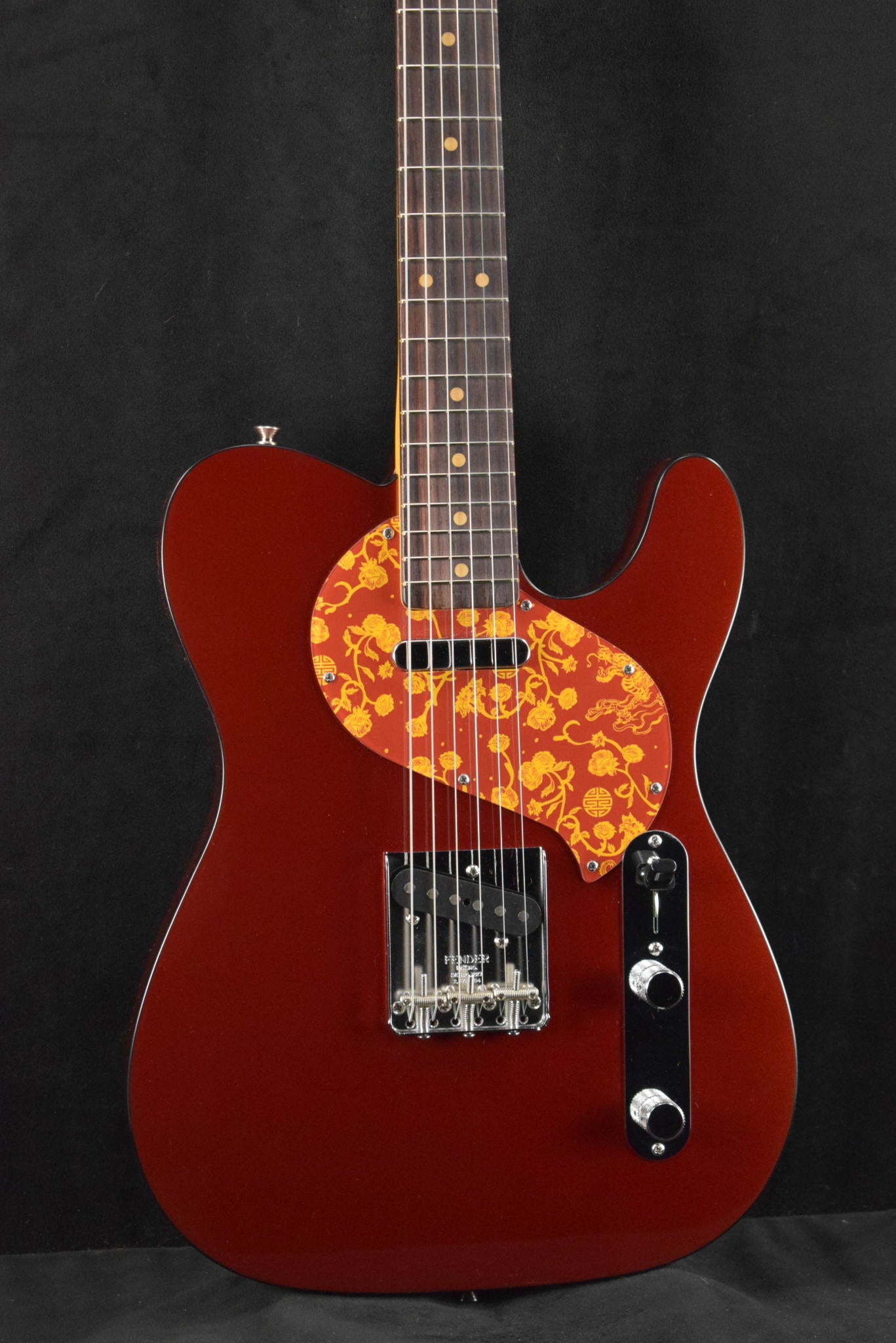 Fender Limited Edition Raphael Saadiq Telecaster Dark Metallic Red Rosewood Fingerboard