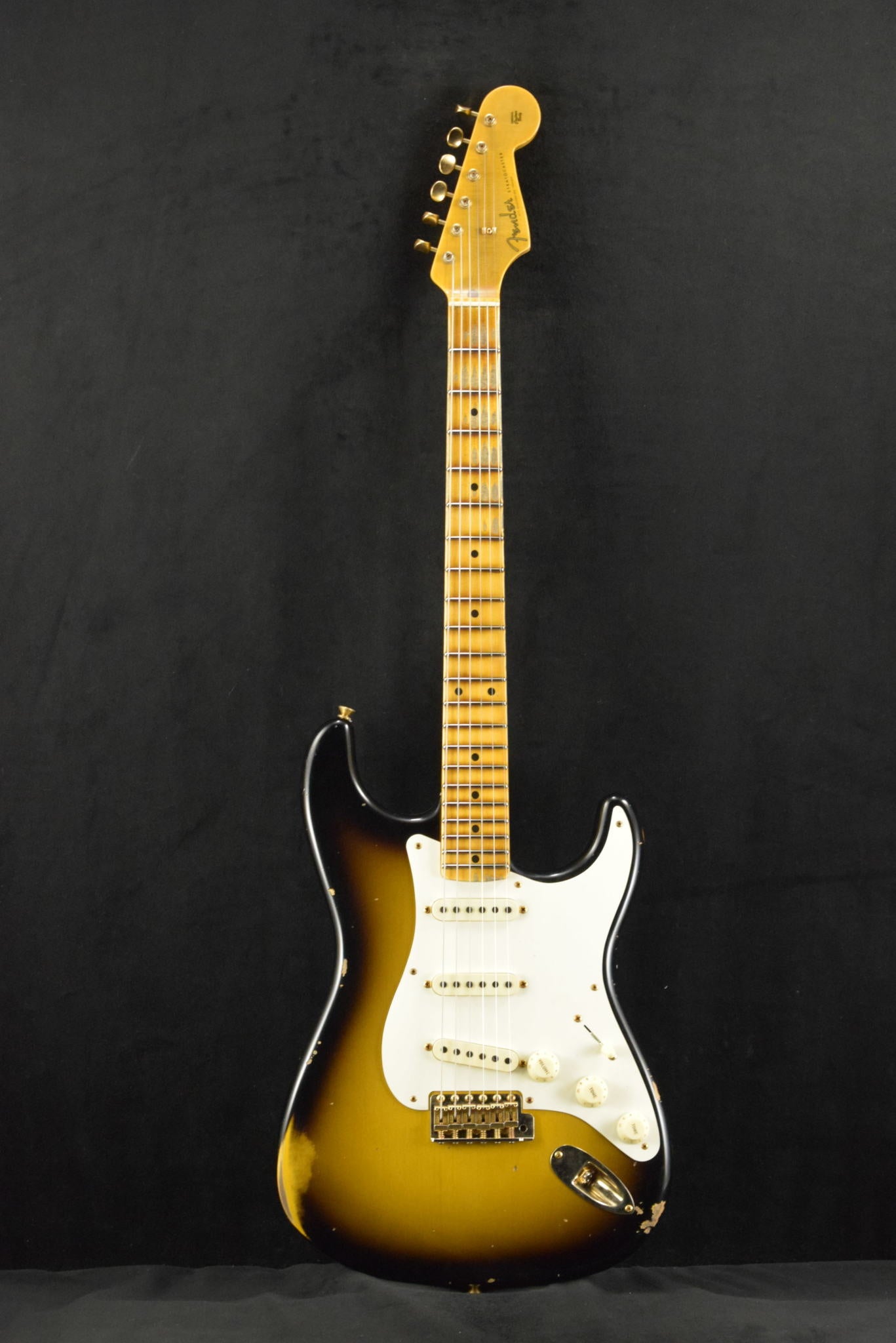 Fender Custom Shop Limited Edition '57 Strat - Relic Faded Aged 2-Color Sunburst