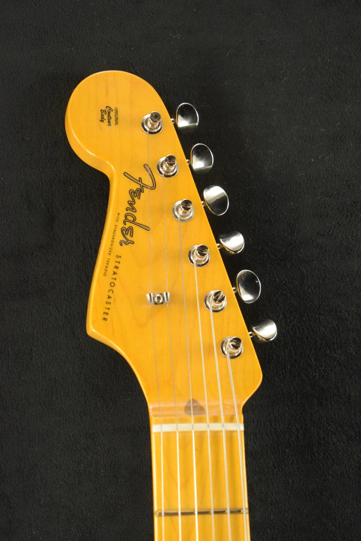 Fender American Vintage II 1957 Stratocaster Left-Hand Sea Foam Green