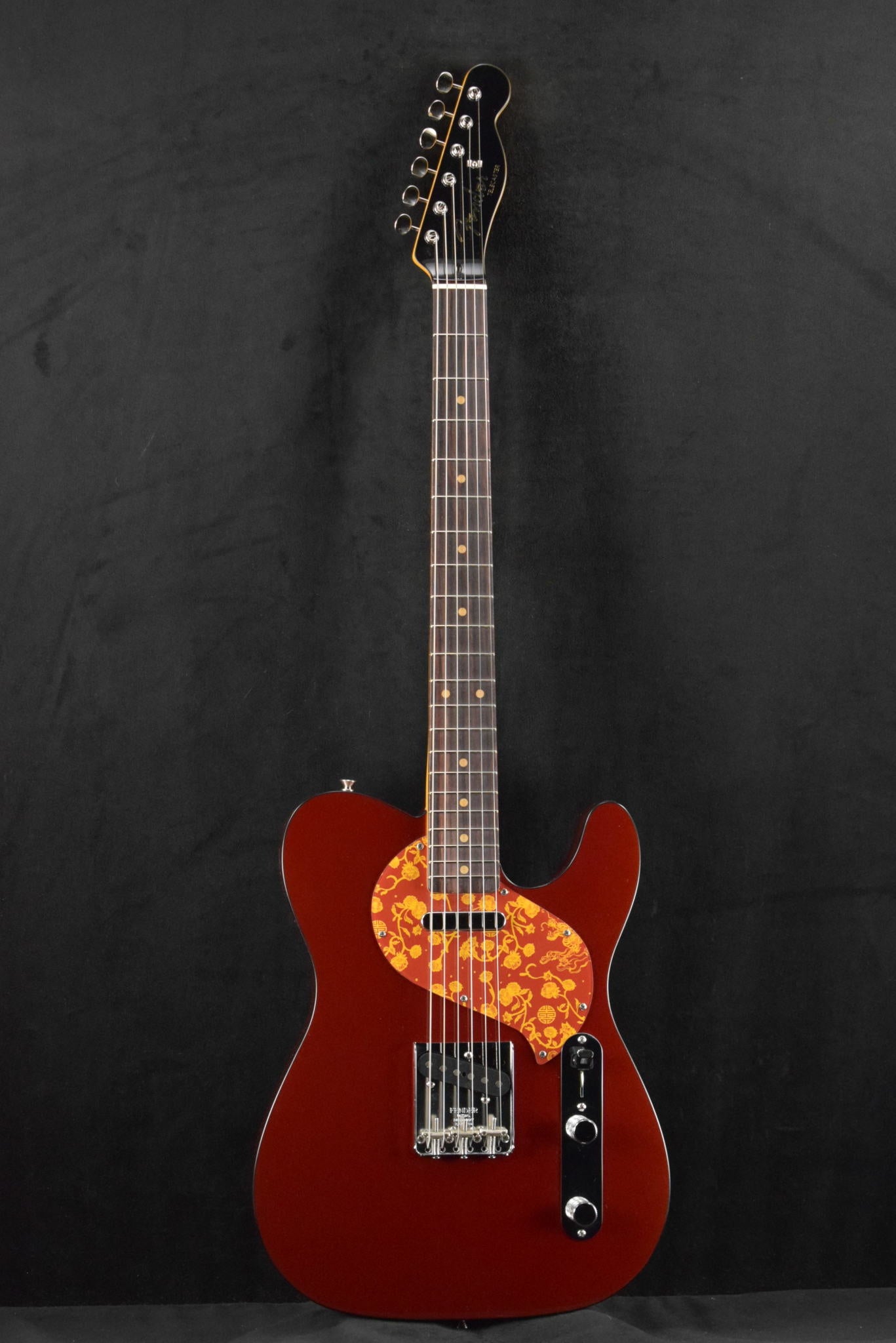 Fender Limited Edition Raphael Saadiq Telecaster Dark Metallic Red
