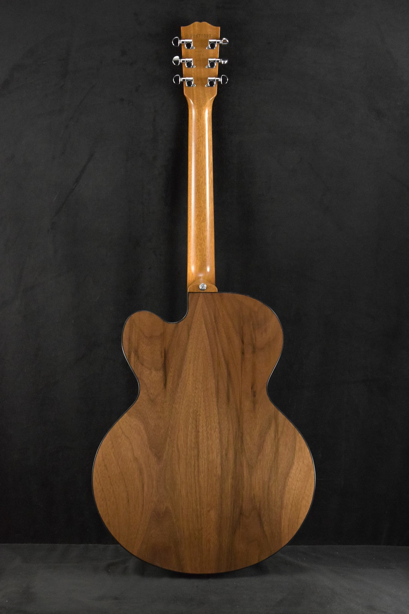 Gibson J-185 EC Modern Acoustic-Electric Cutaway Walnut Antique Natural