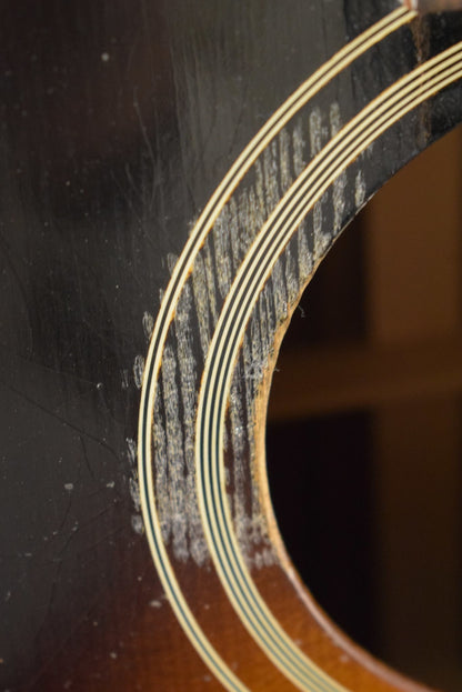 Gibson Murphy Lab 1942 Banner Southern Jumbo Vintage Sunburst Light Aged