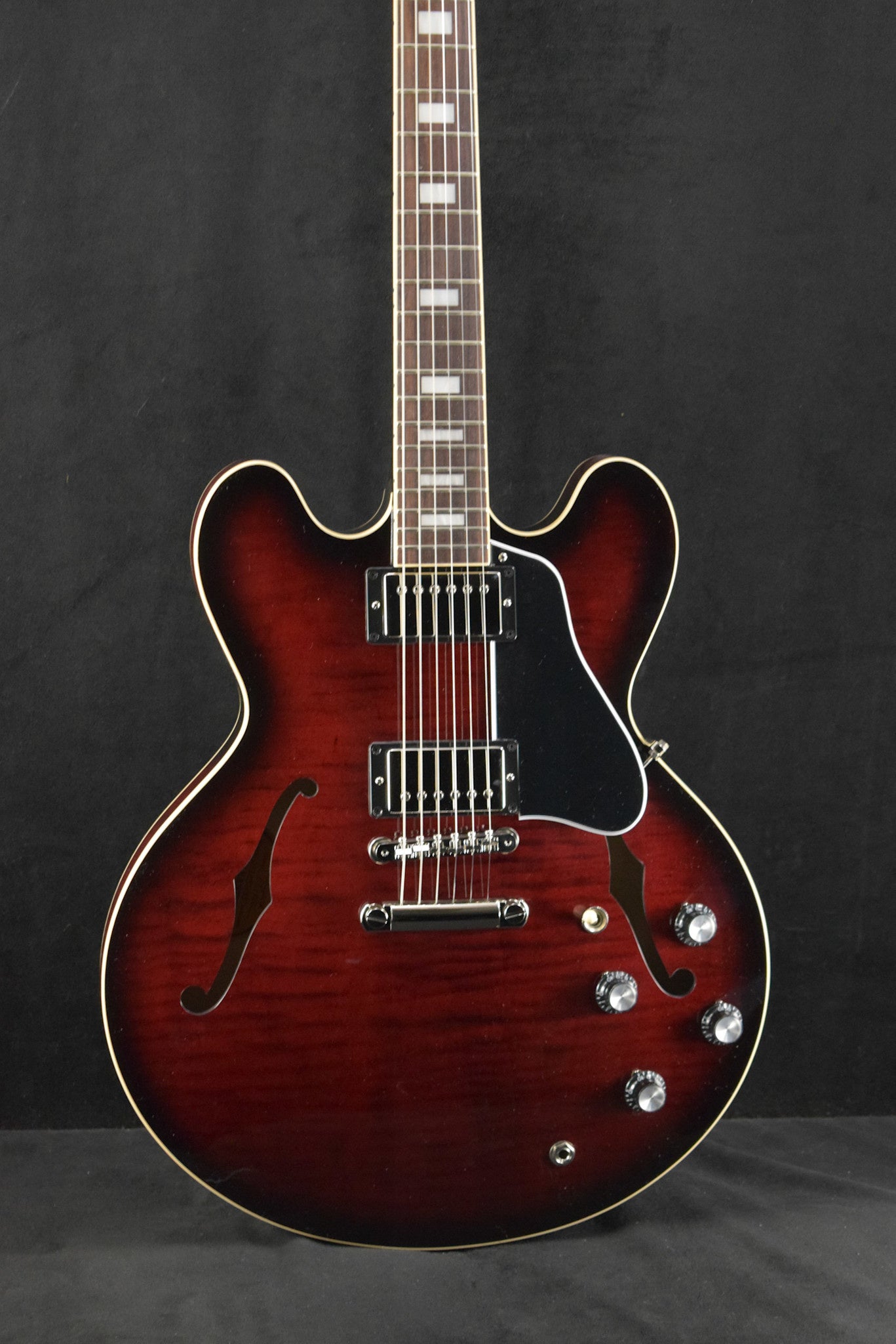 Gibson ES-335 Figured Blood Moon Burst