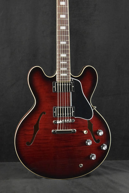 Gibson ES-335 Figured Blood Moon Burst