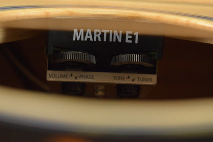 Martin 000C Jr E Bass Acoustic-Electric Junior Bass Spruce/Sapele Satin