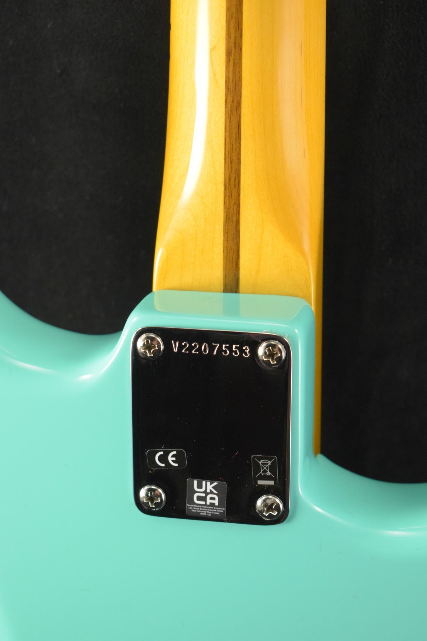 Fender American Vintage II 1957 Stratocaster Left-Hand Sea Foam Green