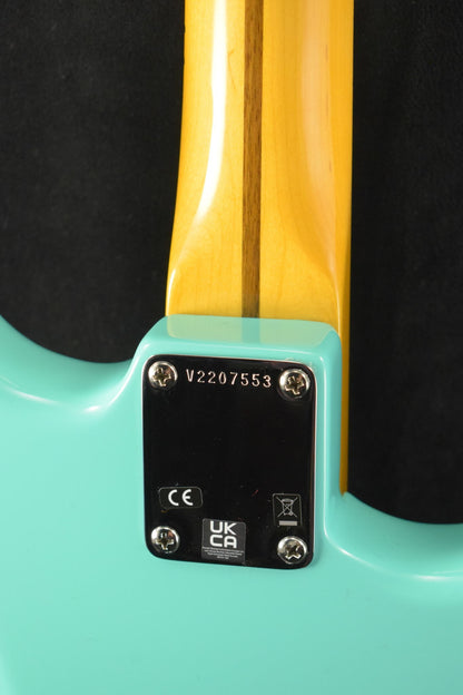 Fender American Vintage II 1957 Stratocaster Left-Hand Sea Foam Green