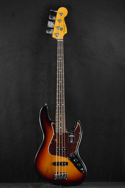 Fender American Professional II Jazz Bass 3-Color Sunburst Rosewood Fingerboard