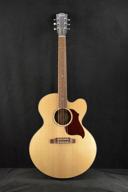 Gibson J-185 EC Modern Acoustic-Electric Cutaway Walnut Antique Natural
