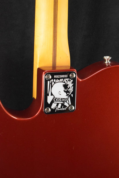 Fender Limited Edition Raphael Saadiq Telecaster Dark Metallic Red Rosewood Fingerboard