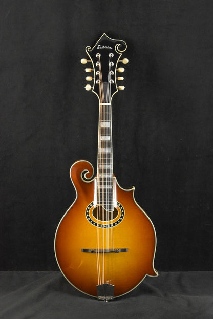Eastman MD614-GB F-Style Oval-Hole Electric Mandolin Goldburst