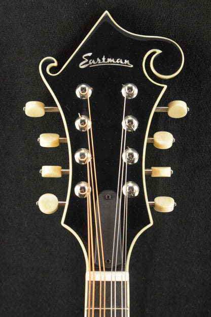 Eastman MD614-GB F-Style Oval-Hole Electric Mandolin Goldburst