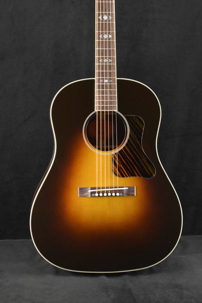 Gibson Custom Shop Advanced Jumbo Adirondack Red Spruce Top Vintage Sunburst Fuller's Exclusive