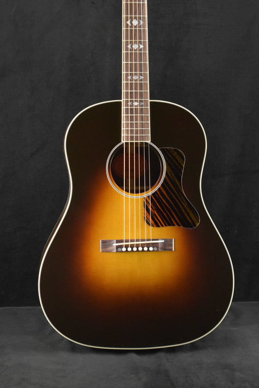 Gibson Custom Shop Advanced Jumbo Adirondack Red Spruce Top Vintage Sunburst Fuller's Exclusive