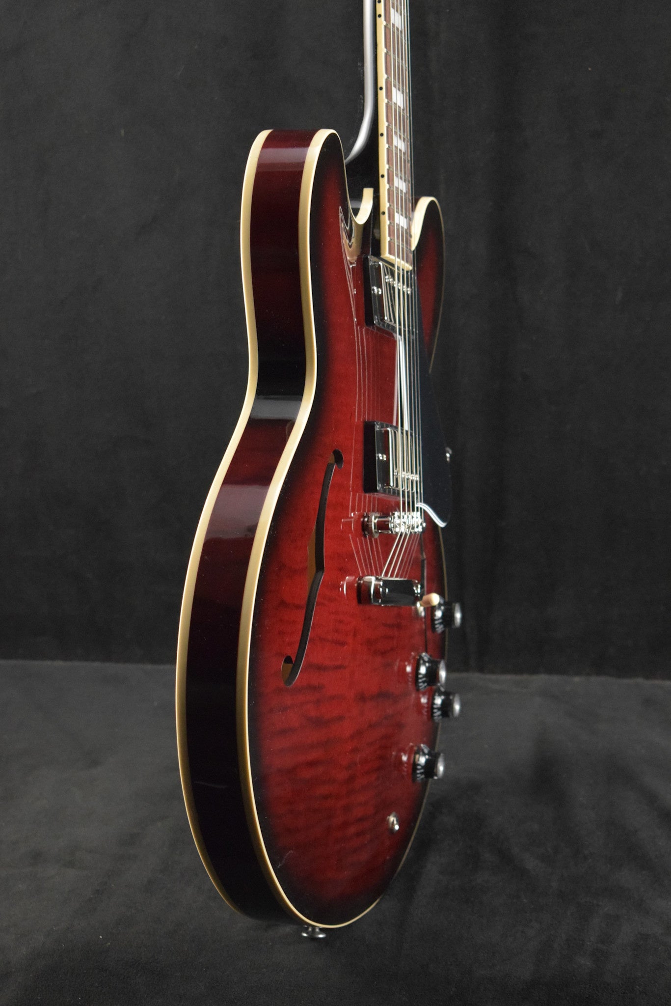 Gibson ES-335 Figured Blood Moon Burst – Fuller's Guitar