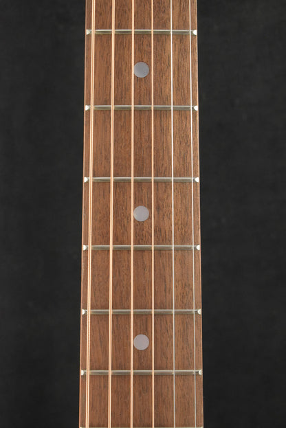 Gibson J-185 EC Modern Acoustic-Electric Cutaway Walnut Antique Natural