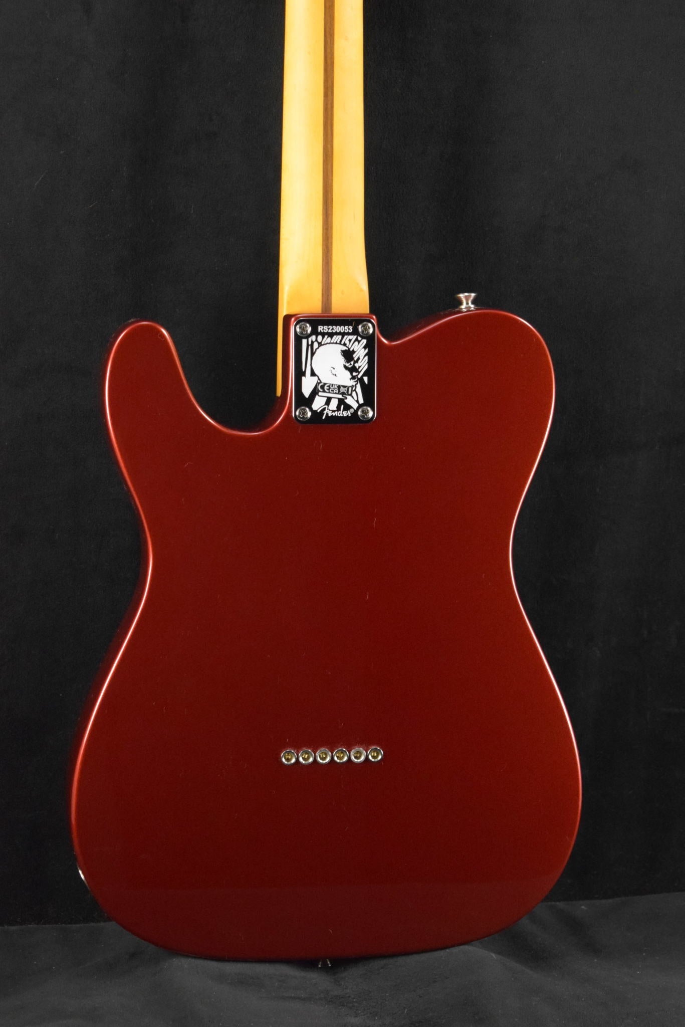 Fender Limited Edition Raphael Saadiq Telecaster Dark Metallic Red Rosewood Fingerboard