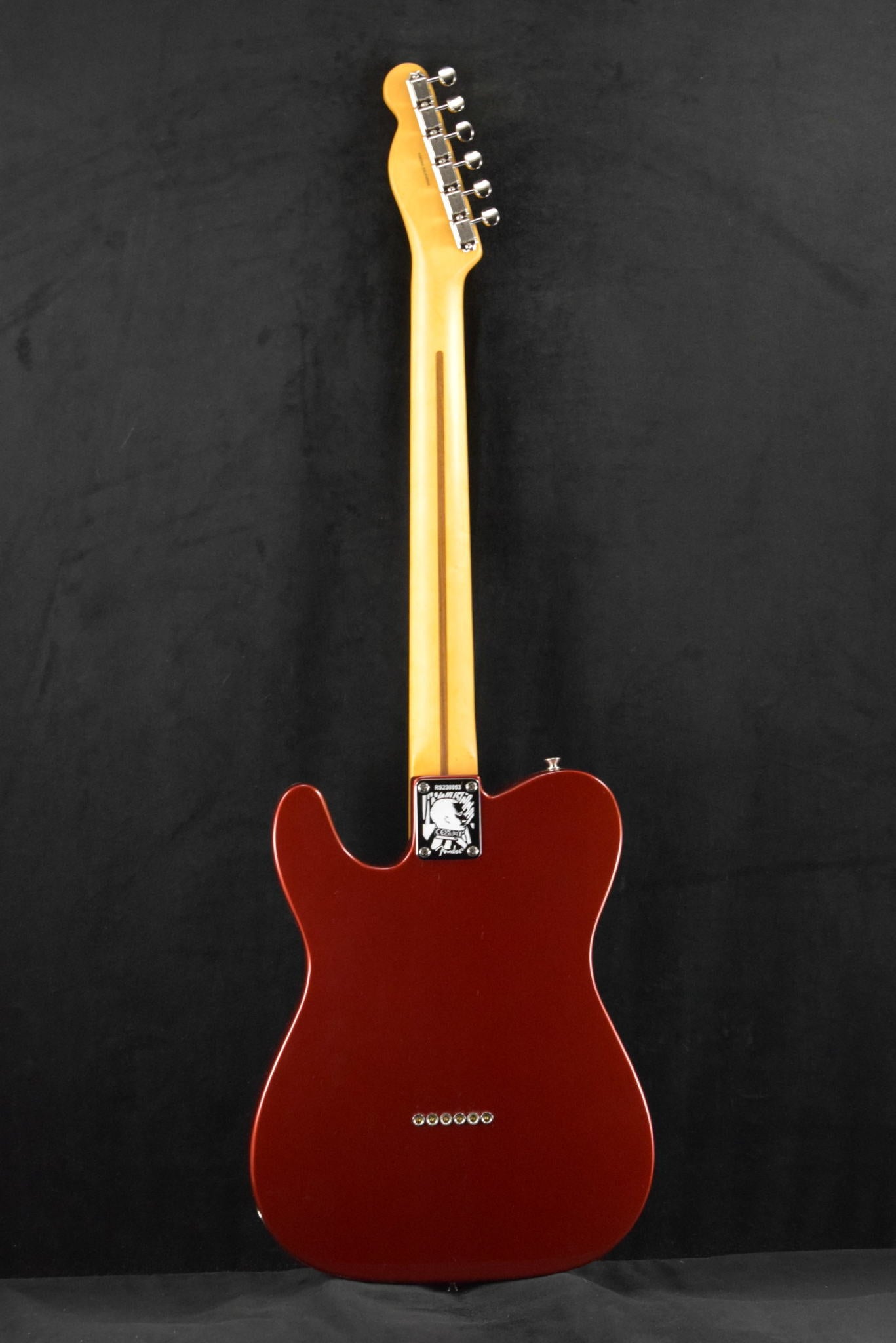 Fender Limited Edition Raphael Saadiq Telecaster Dark Metallic Red Rosewood Fingerboard