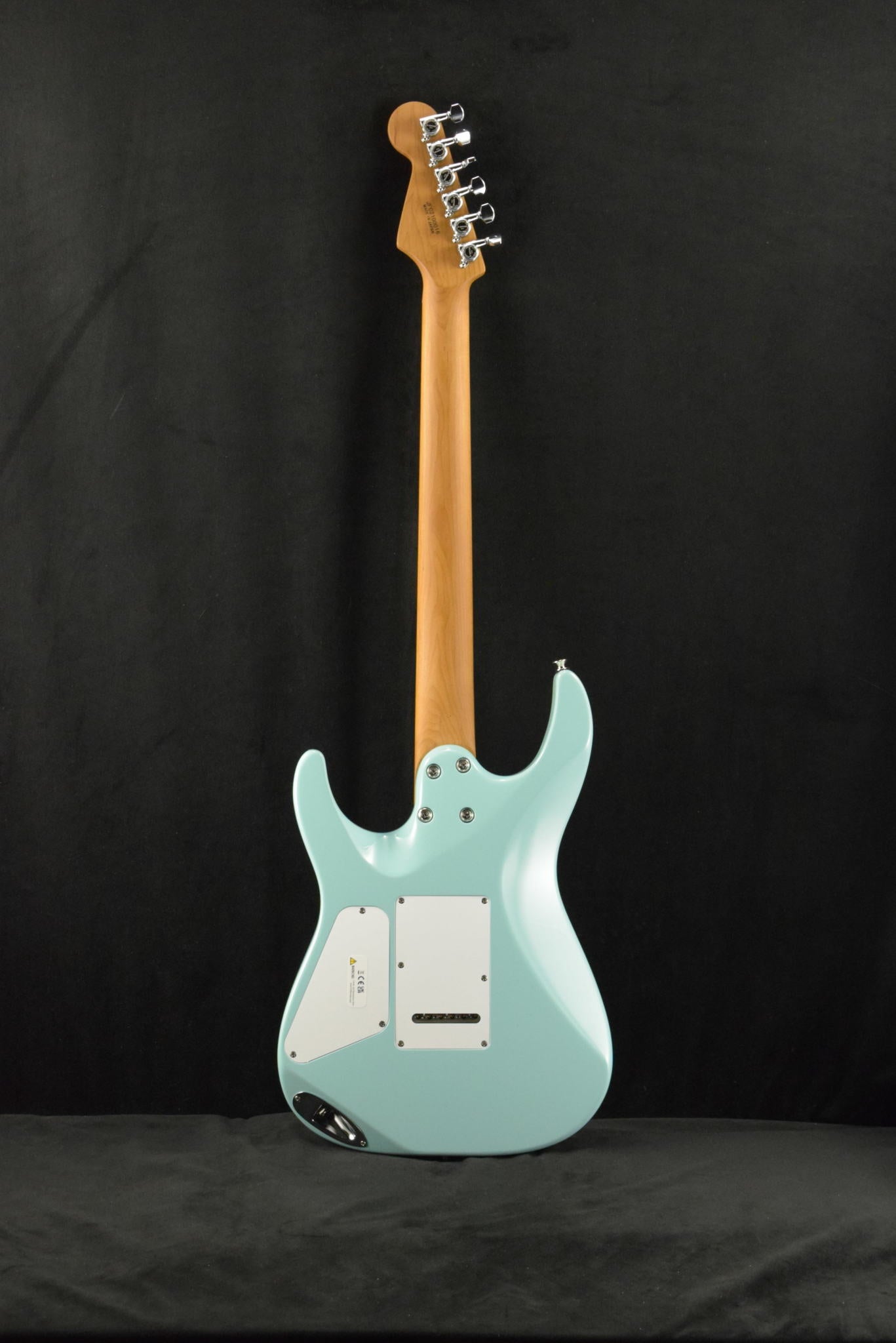 Charvel Rick Graham Signature MJ DK24 2PT CM Celeste SCRATCH AND DENT