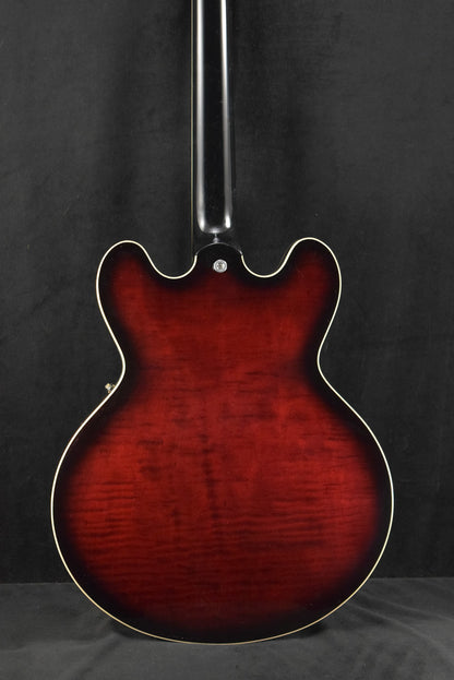 Gibson ES-335 Figured Blood Moon Burst