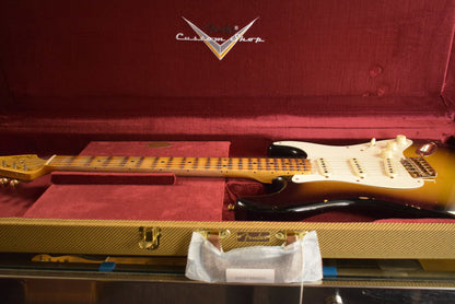 Fender Custom Shop Limited Edition '57 Strat - Relic Faded Aged 2-Color Sunburst