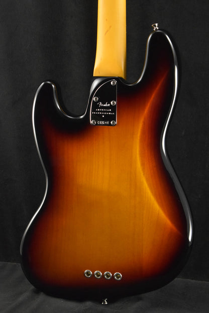 Fender American Professional II Jazz Bass 3-Color Sunburst Rosewood Fingerboard